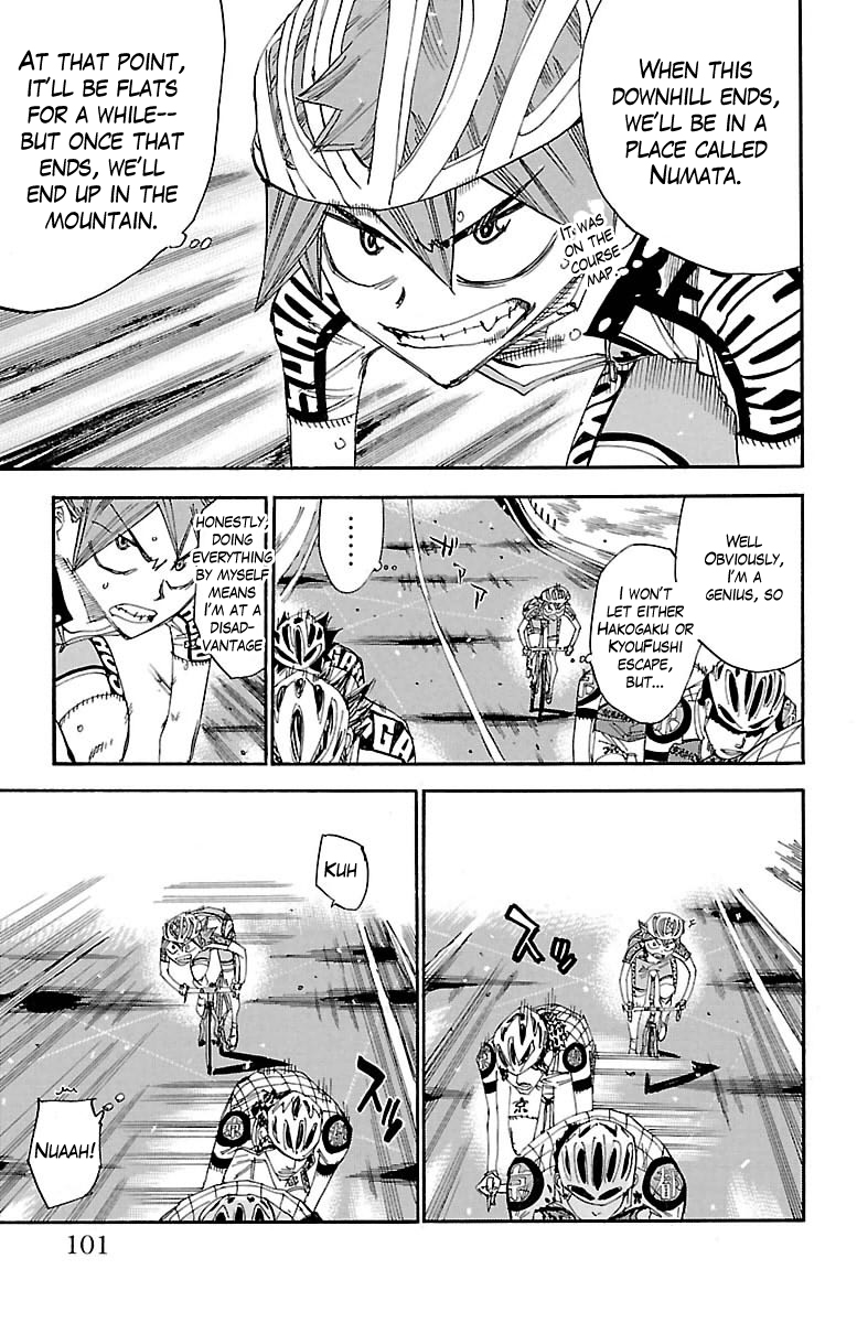 Read Yowamushi Pedal En Manga Online