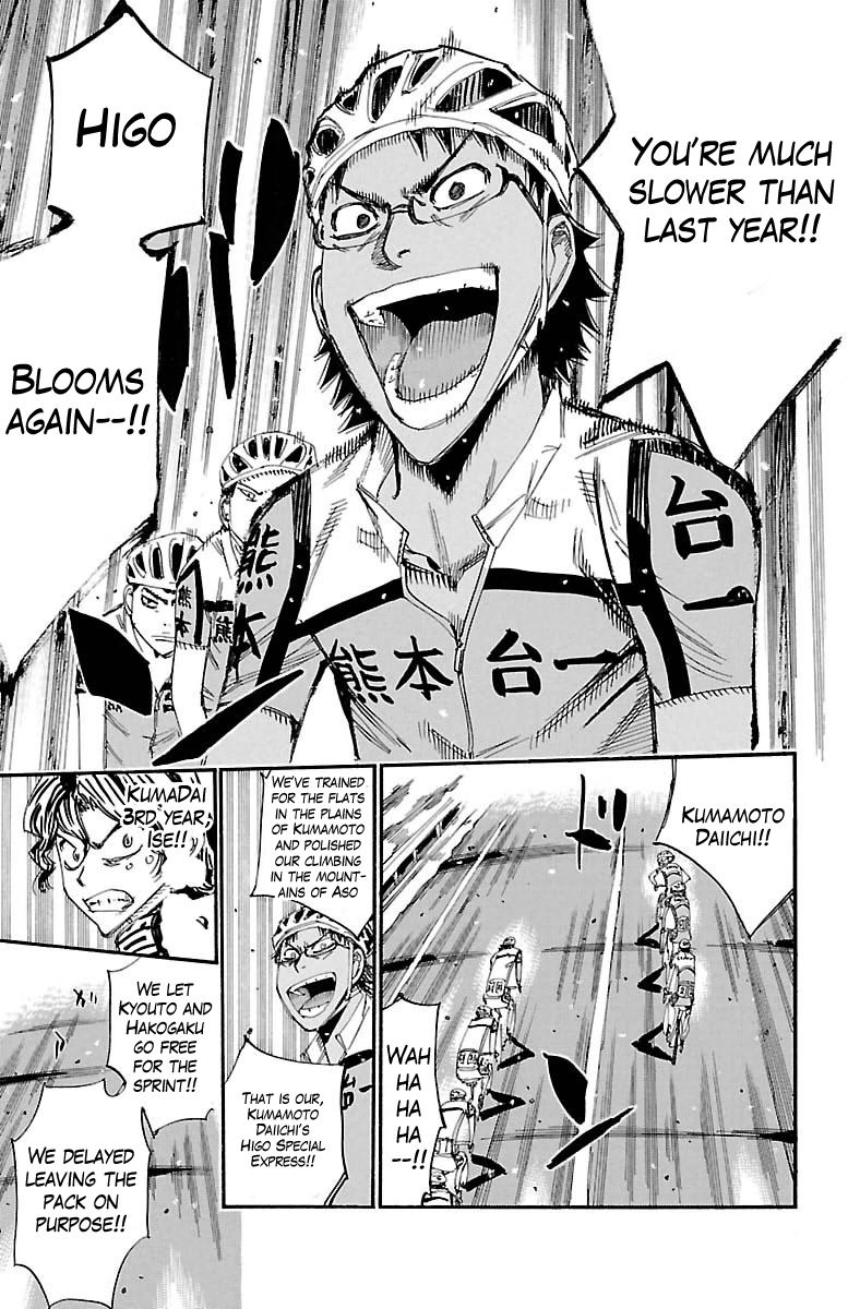 Read Yowamushi Pedal En Manga Online