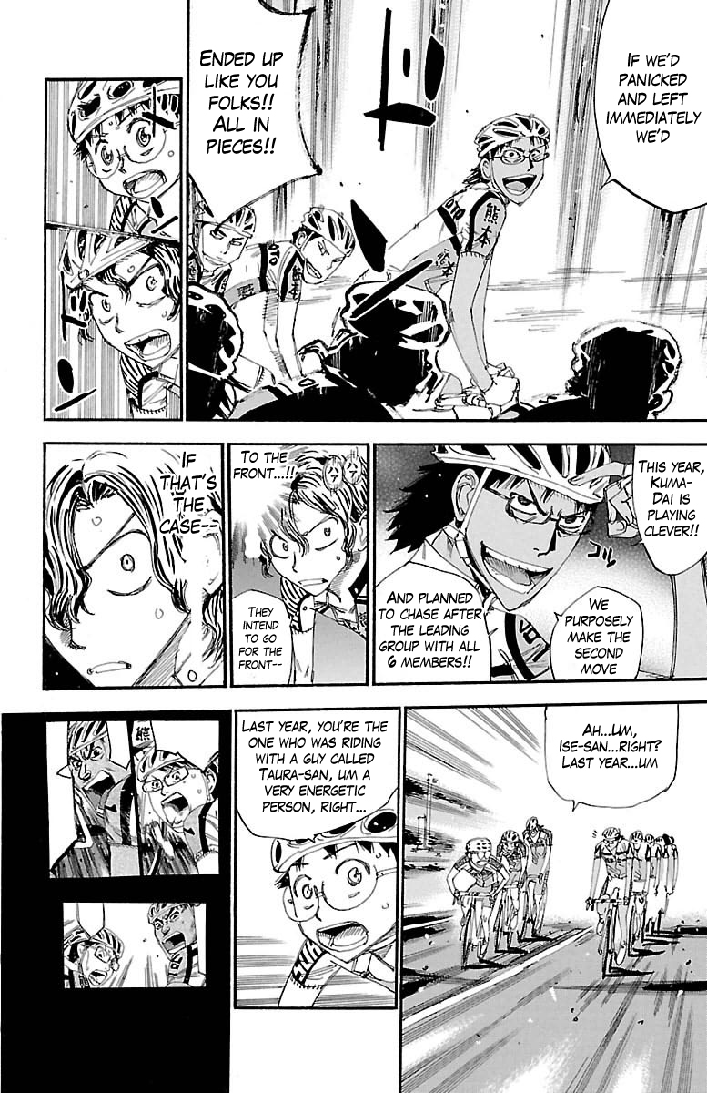 Read Yowamushi Pedal En Manga Online