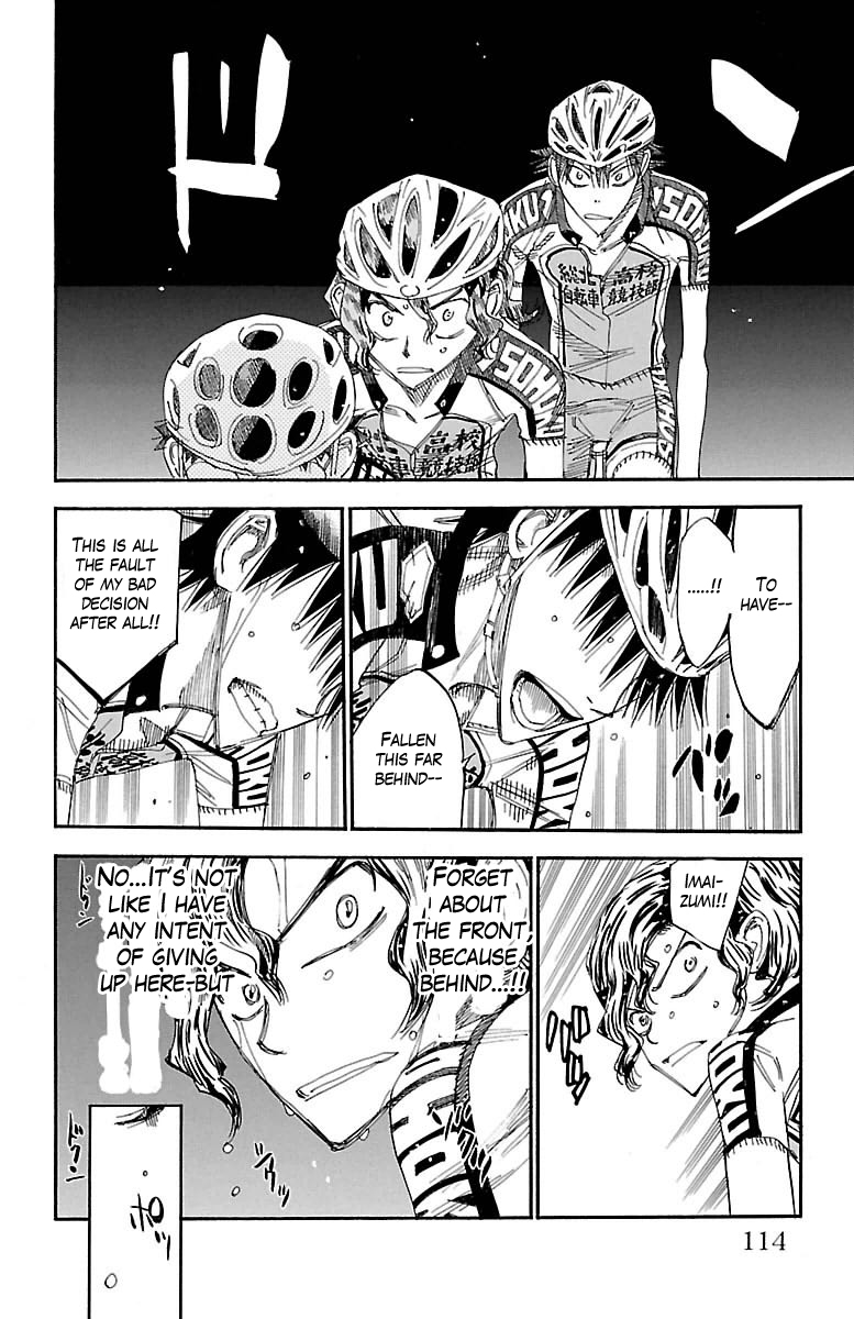 Read Yowamushi Pedal En Manga Online