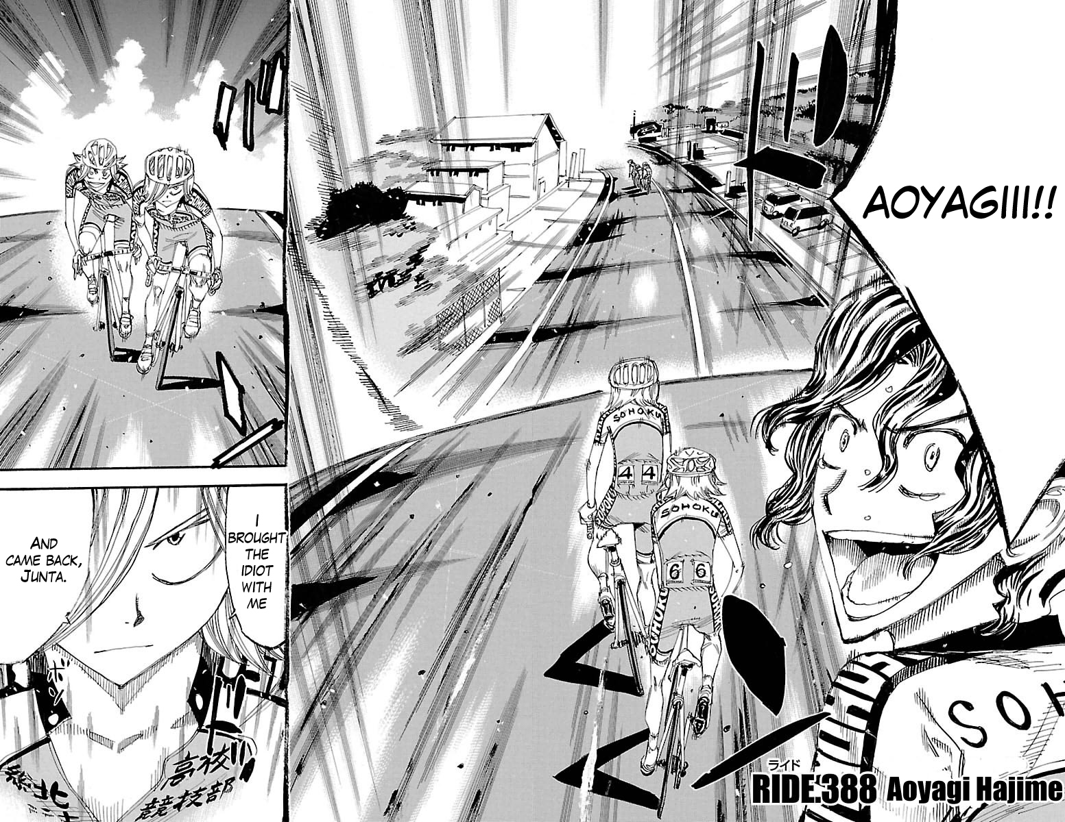 Read Yowamushi Pedal En Manga Online