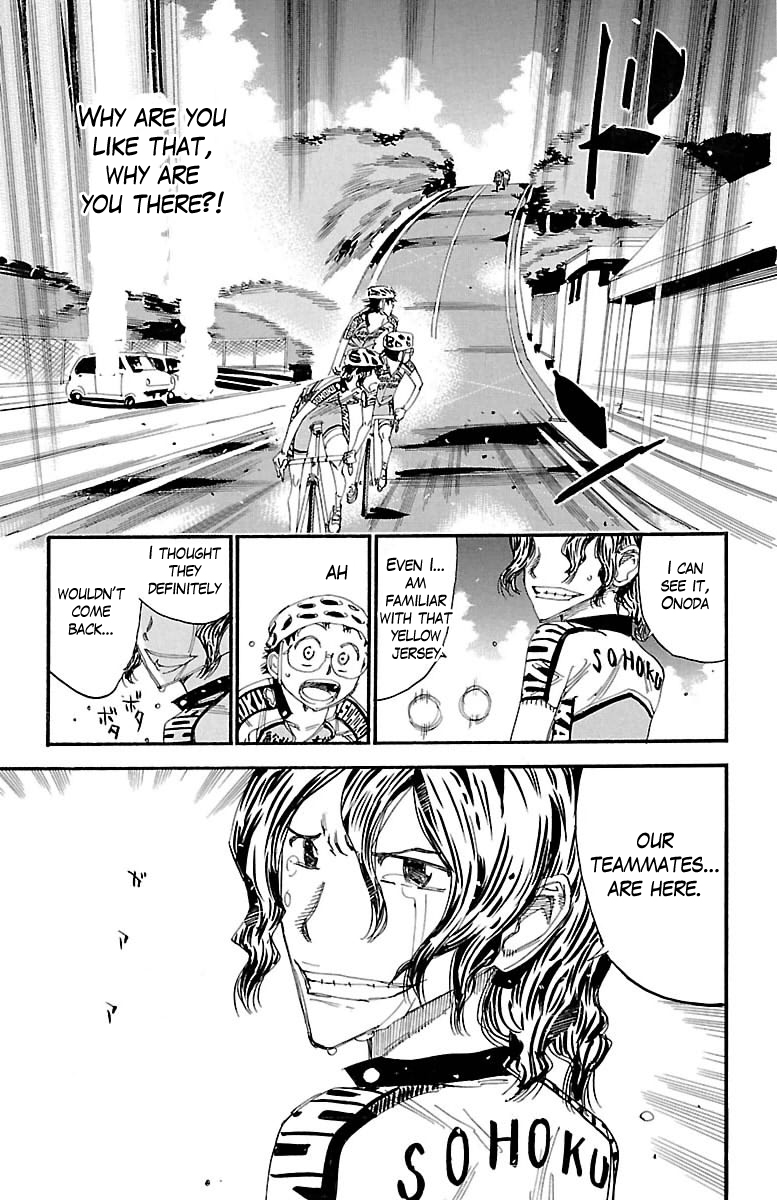 Read Yowamushi Pedal En Manga Online