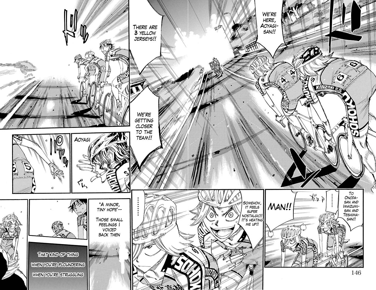 Read Yowamushi Pedal En Manga Online