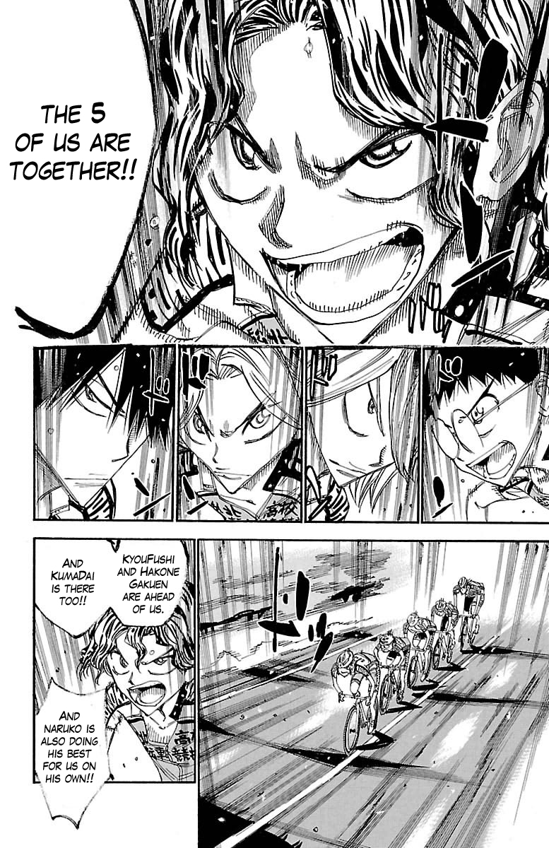 Read Yowamushi Pedal En Manga Online