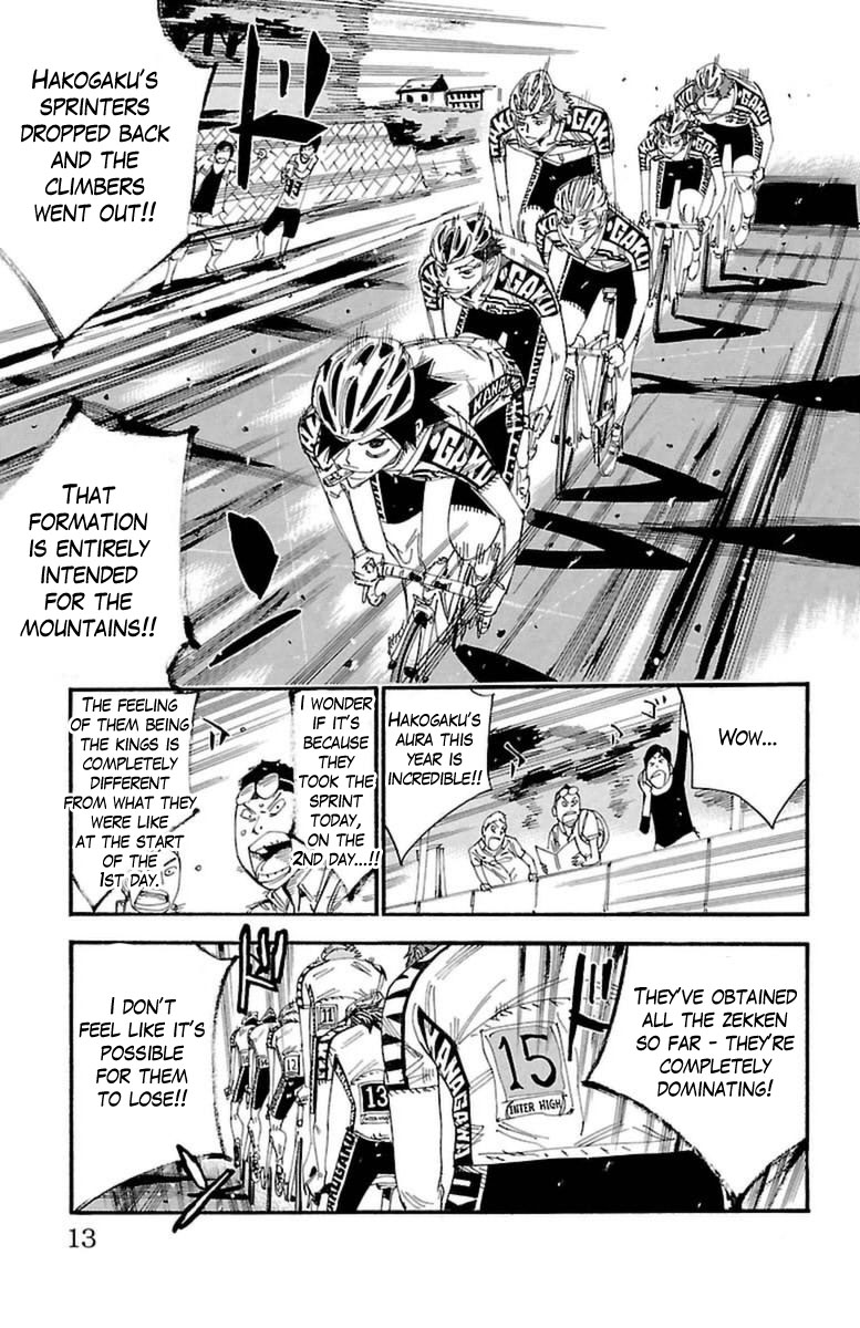 Read Yowamushi Pedal En Manga Online