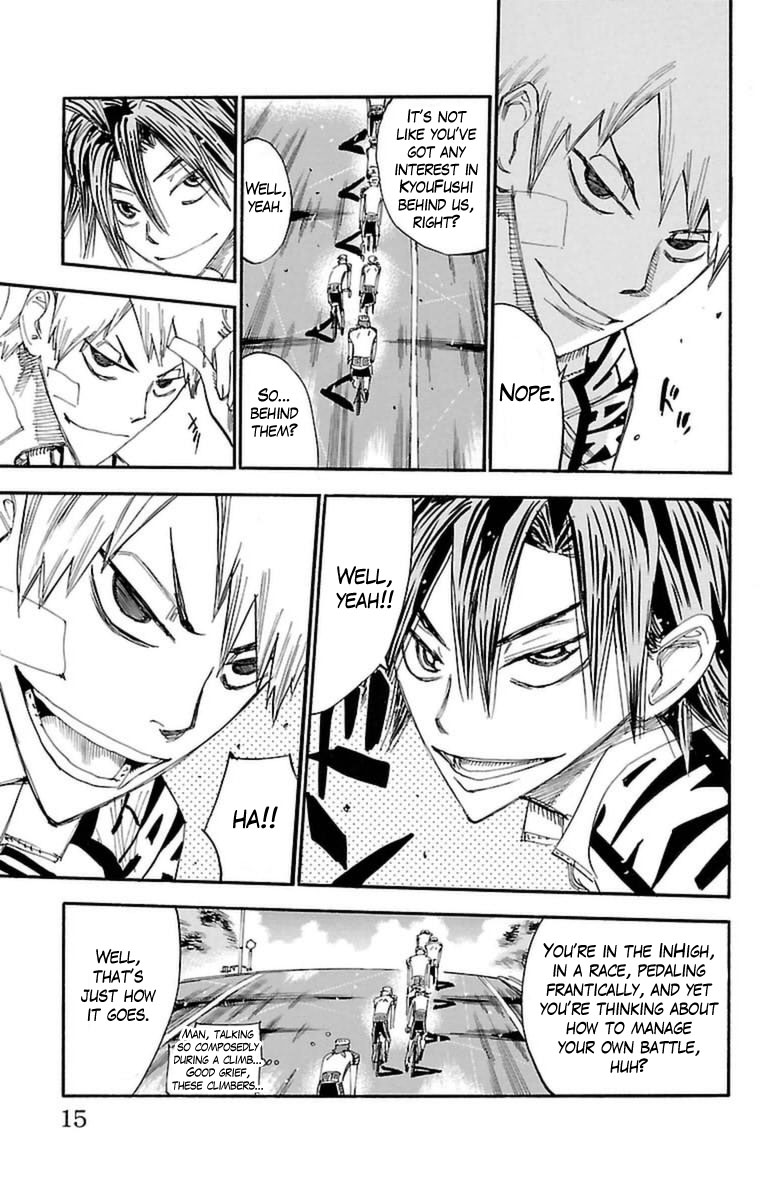 Read Yowamushi Pedal En Manga Online