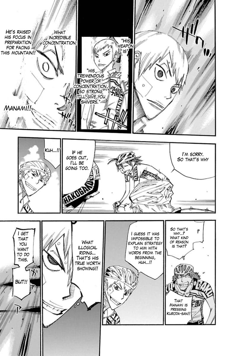 Read Yowamushi Pedal En Manga Online