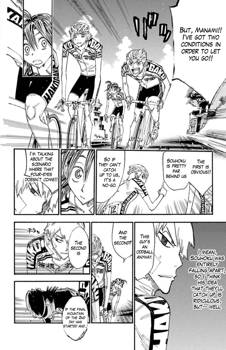 Read Yowamushi Pedal En Manga Online