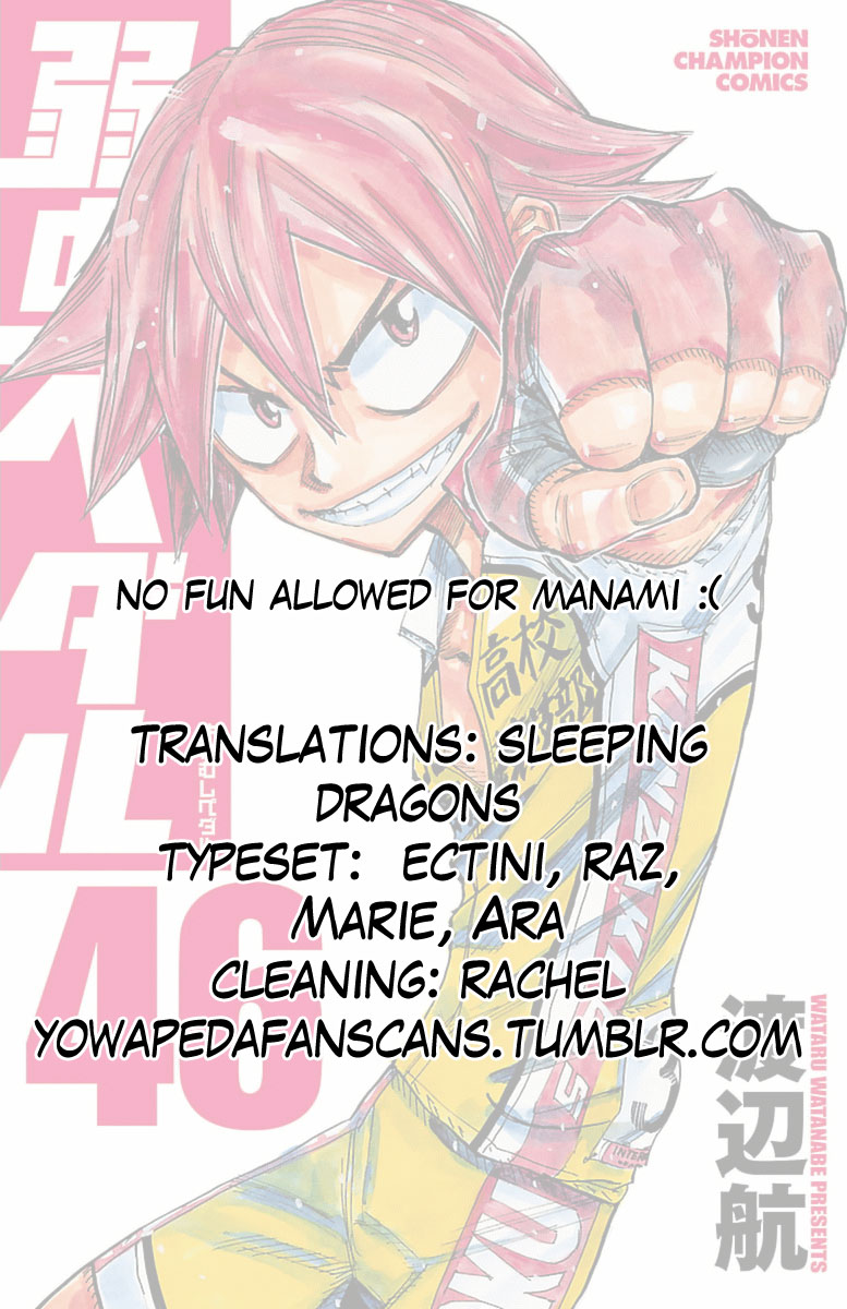 Read Yowamushi Pedal En Manga Online