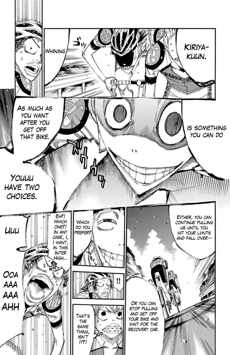 Read Yowamushi Pedal En Manga Online