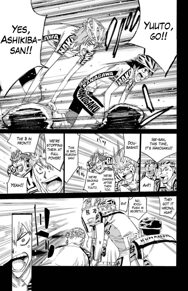 Read Yowamushi Pedal En Manga Online