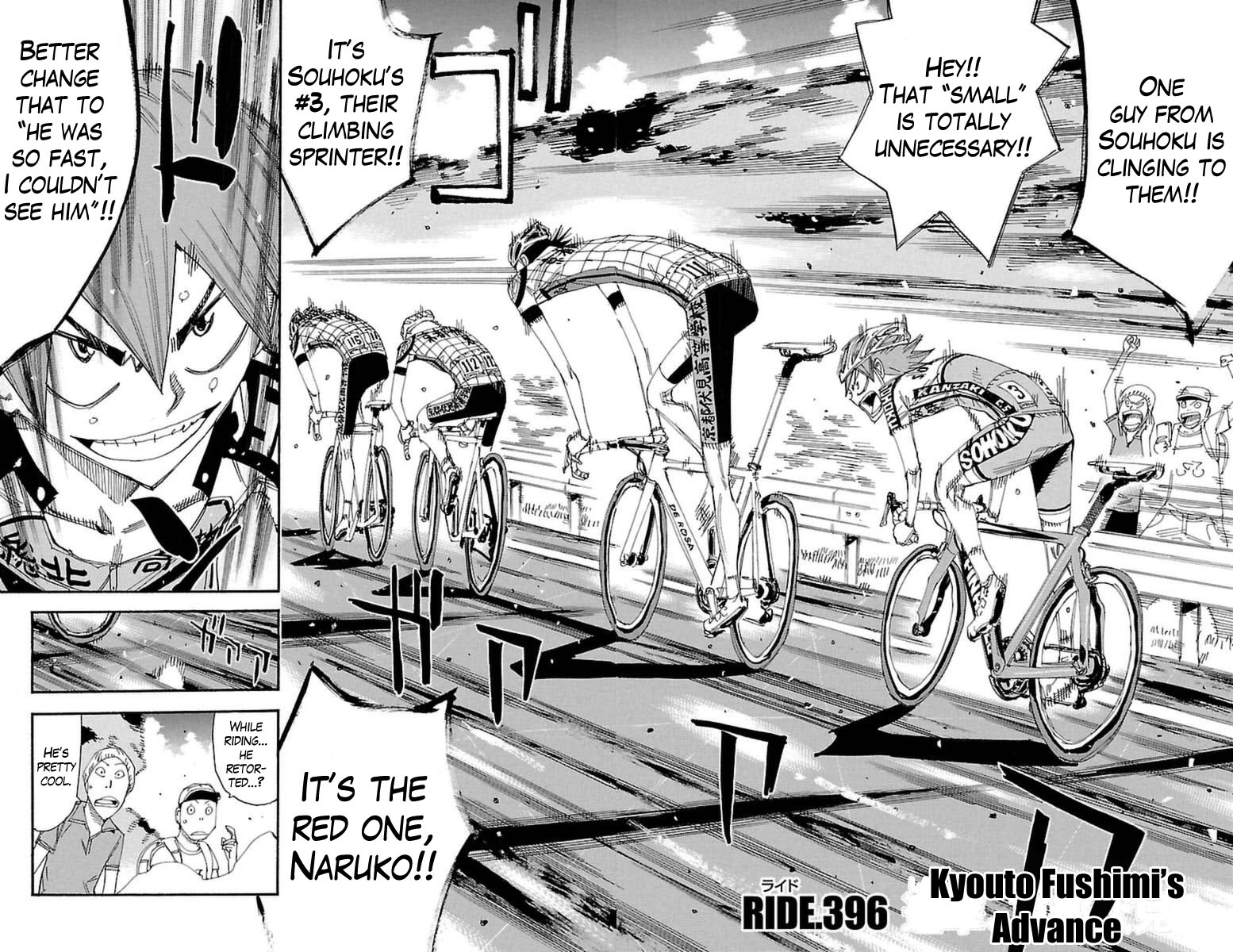Read Yowamushi Pedal En Manga Online