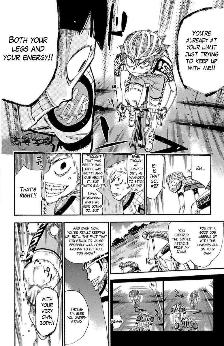 Read Yowamushi Pedal En Manga Online