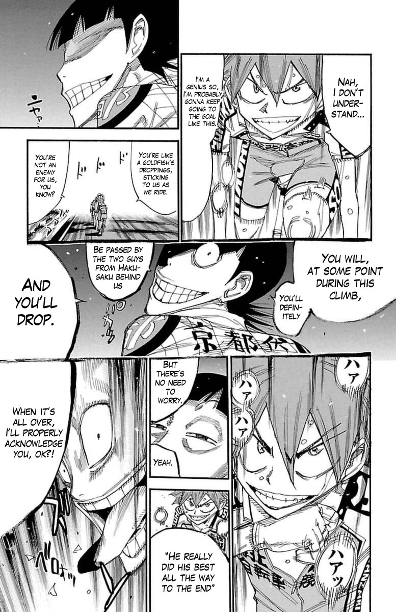 Read Yowamushi Pedal En Manga Online