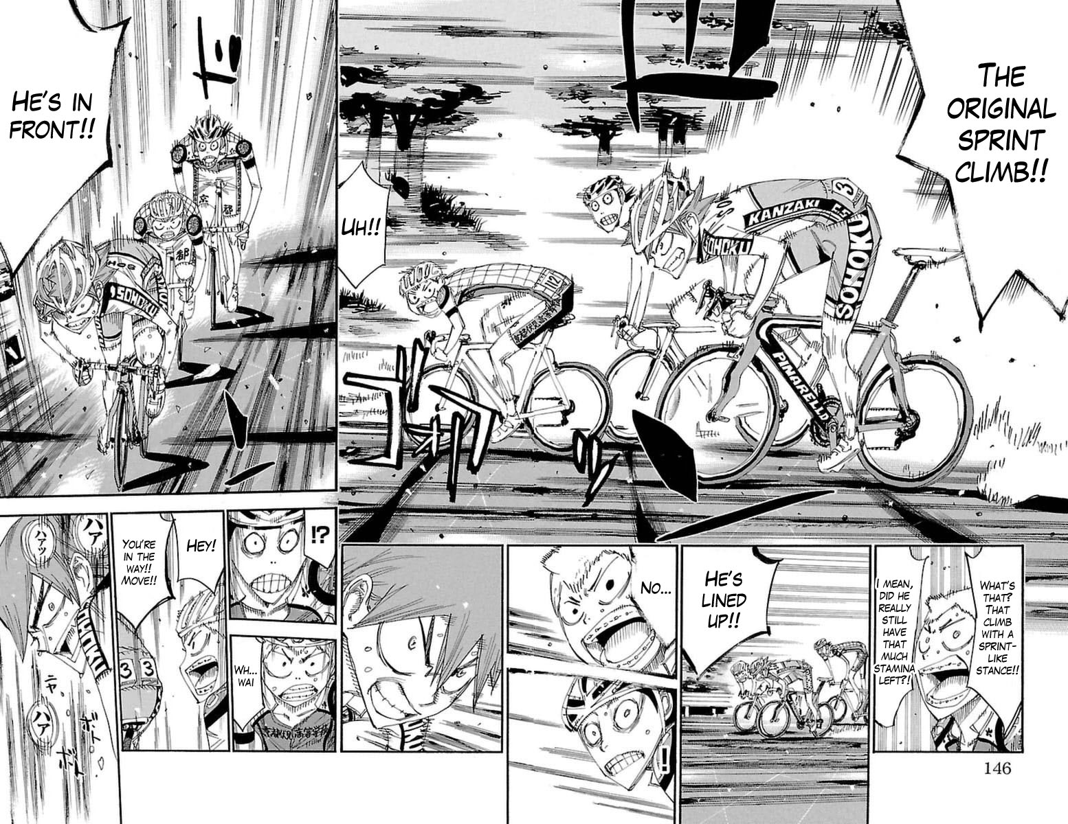 Read Yowamushi Pedal En Manga Online