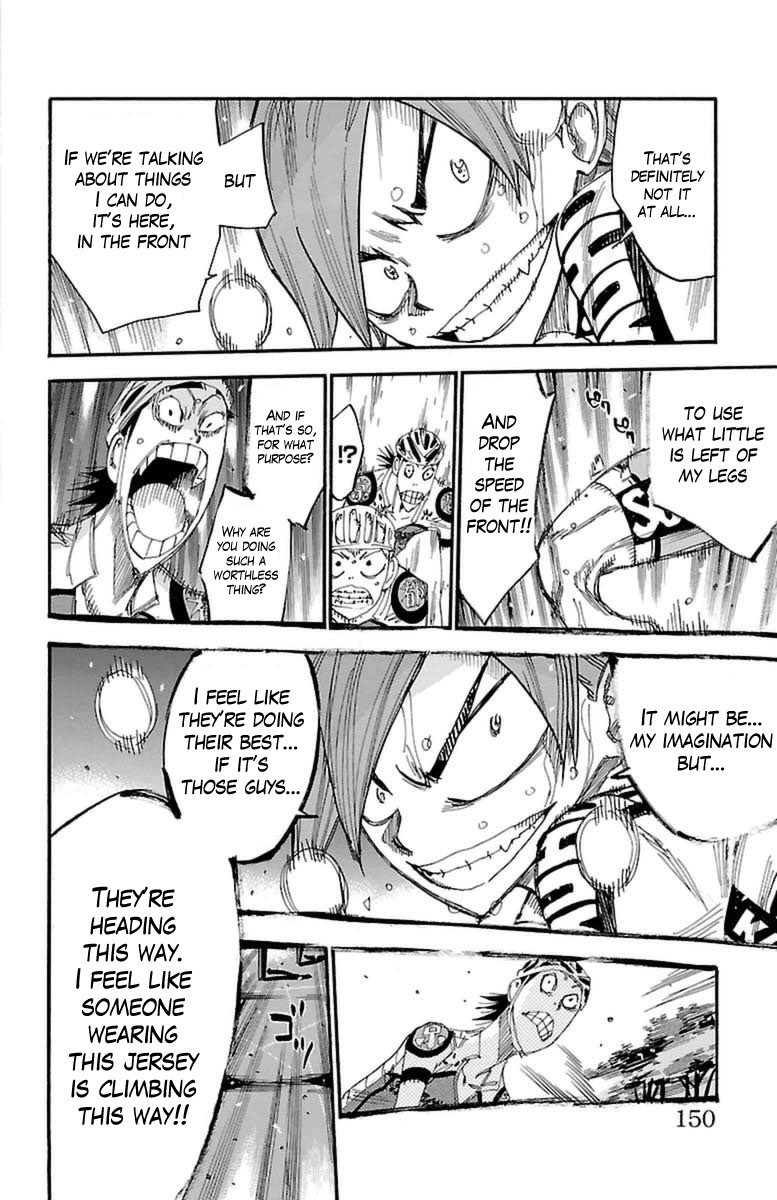 Read Yowamushi Pedal En Manga Online