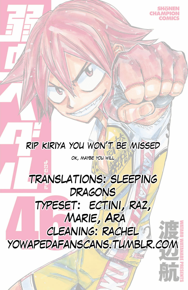 Read Yowamushi Pedal En Manga Online