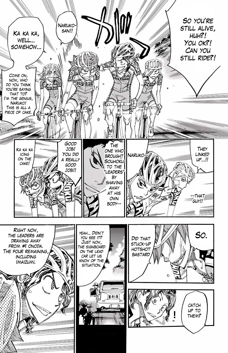 Read Yowamushi Pedal En Manga Online