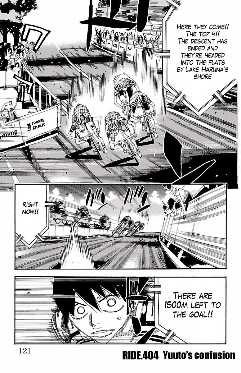 Read Yowamushi Pedal En Manga Online