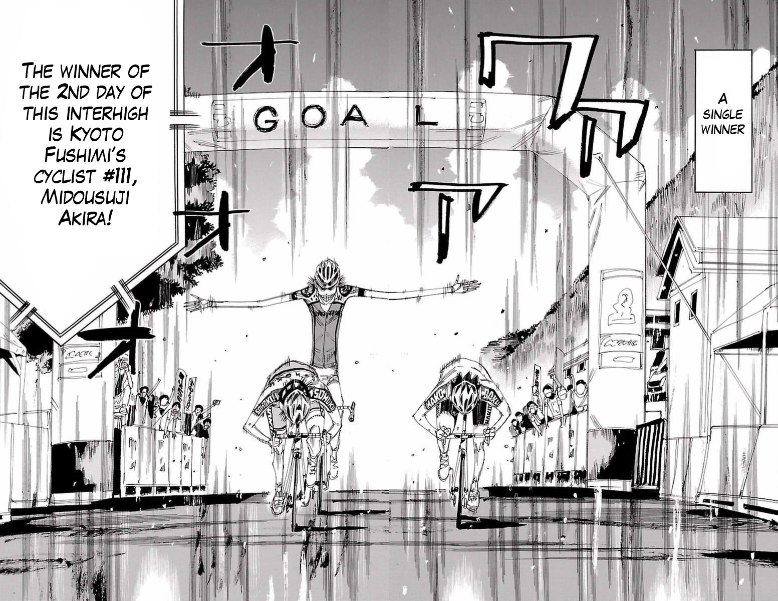 Read Yowamushi Pedal En Manga Online