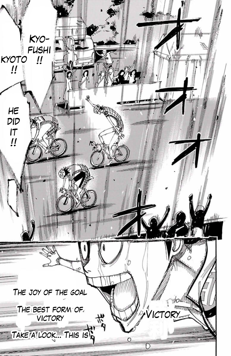 Read Yowamushi Pedal En Manga Online