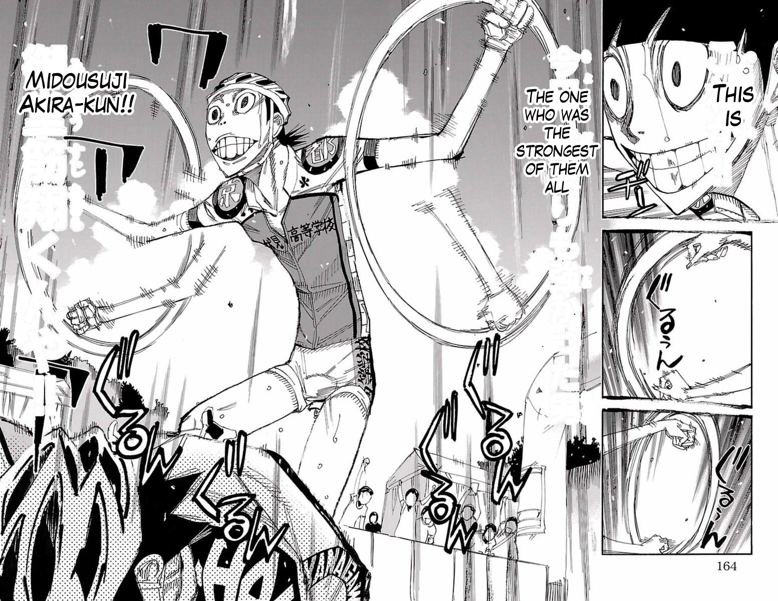Read Yowamushi Pedal En Manga Online