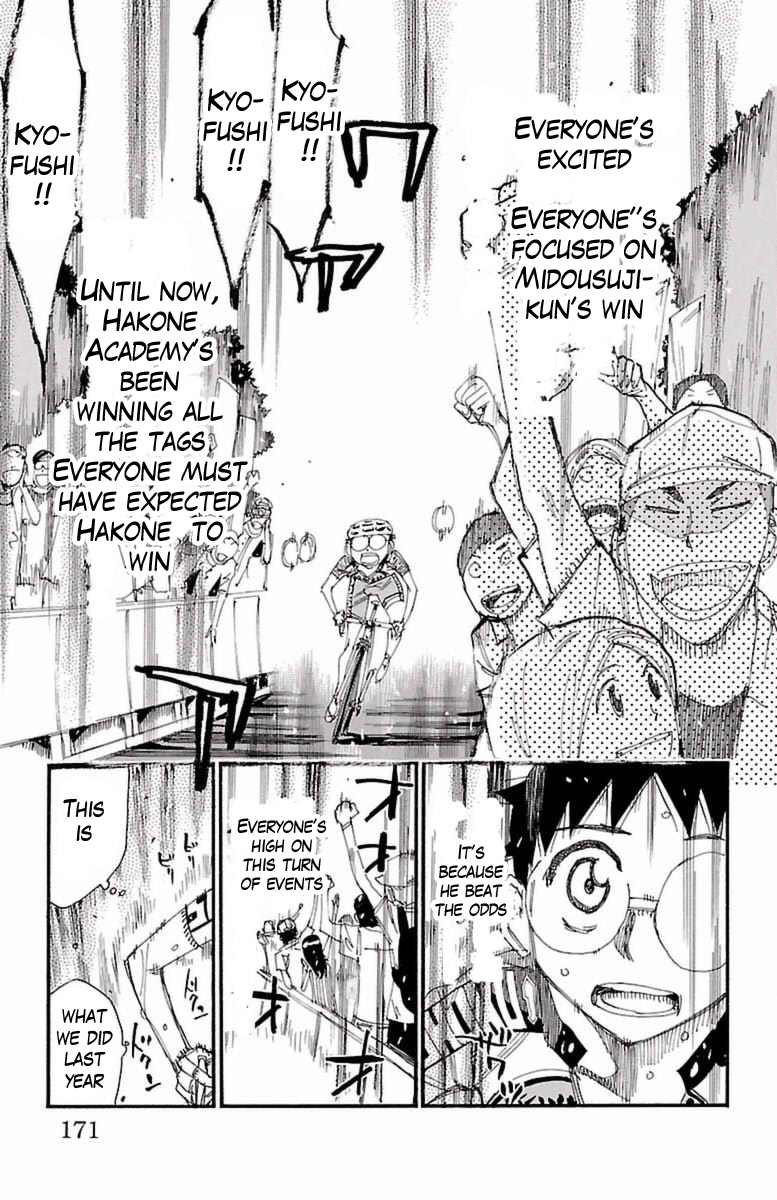 Read Yowamushi Pedal En Manga Online