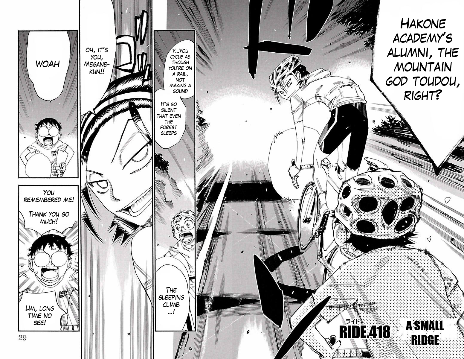 Read Yowamushi Pedal En Manga Online