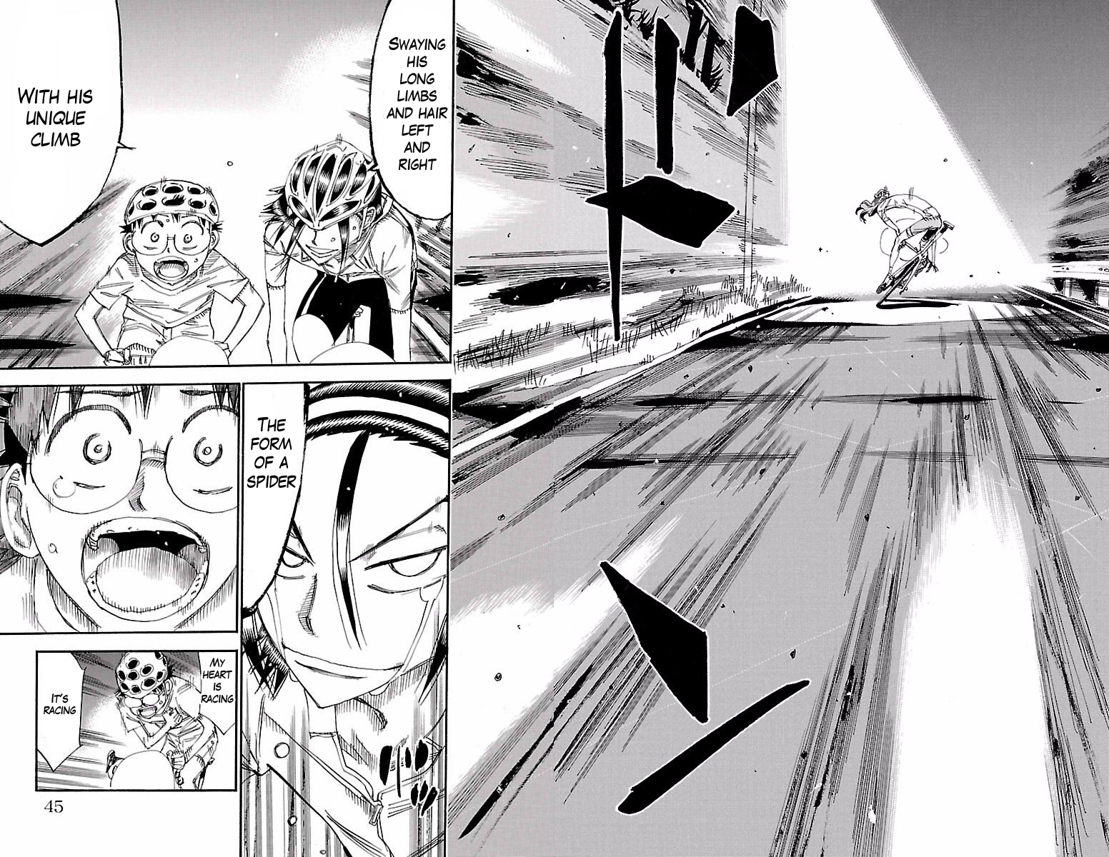 Read Yowamushi Pedal En Manga Online