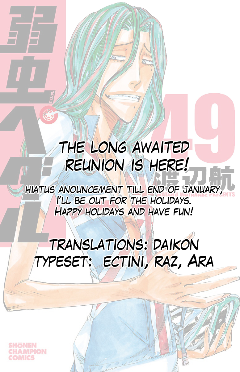 Read Yowamushi Pedal En Manga Online