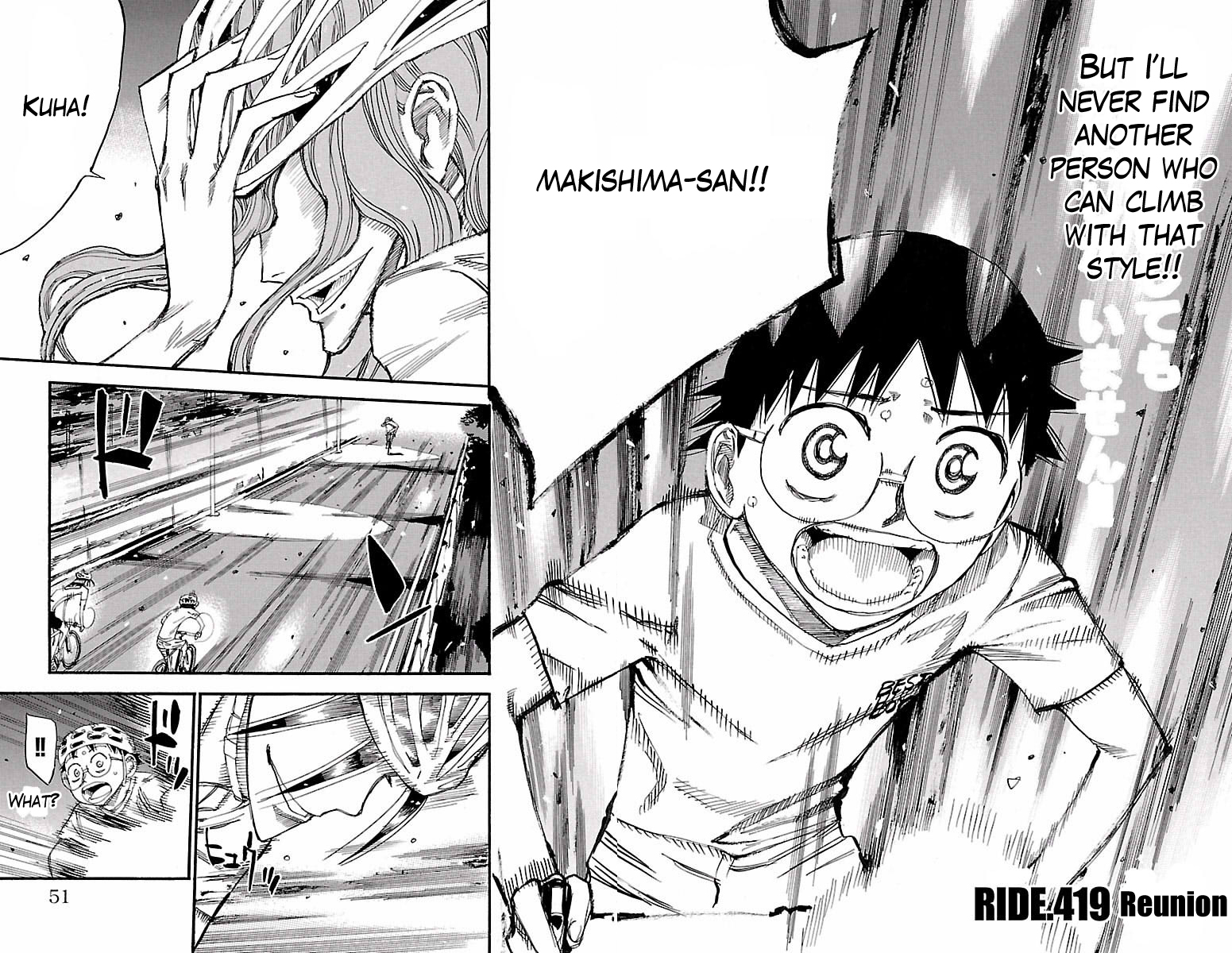 Read Yowamushi Pedal En Manga Online