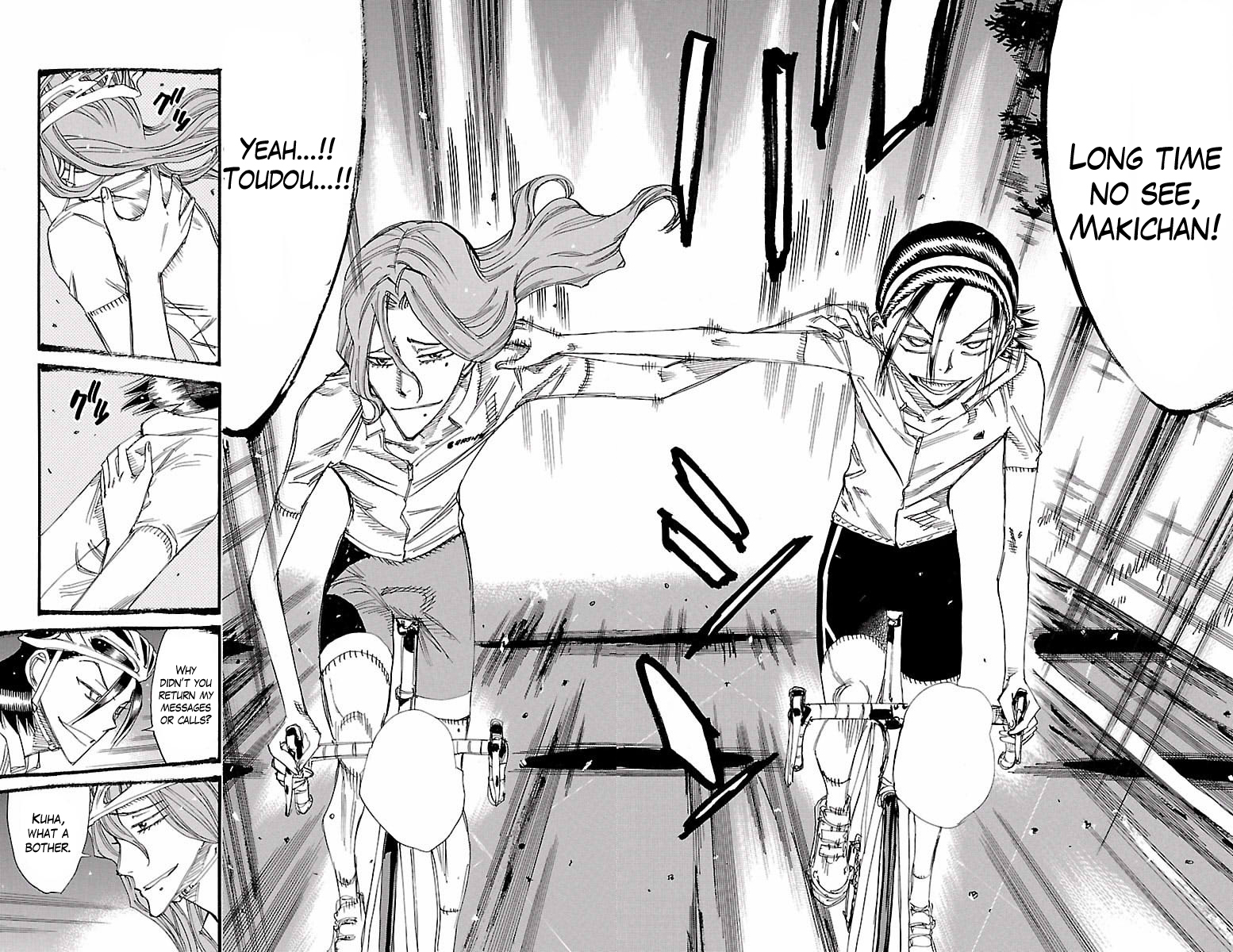 Read Yowamushi Pedal En Manga Online