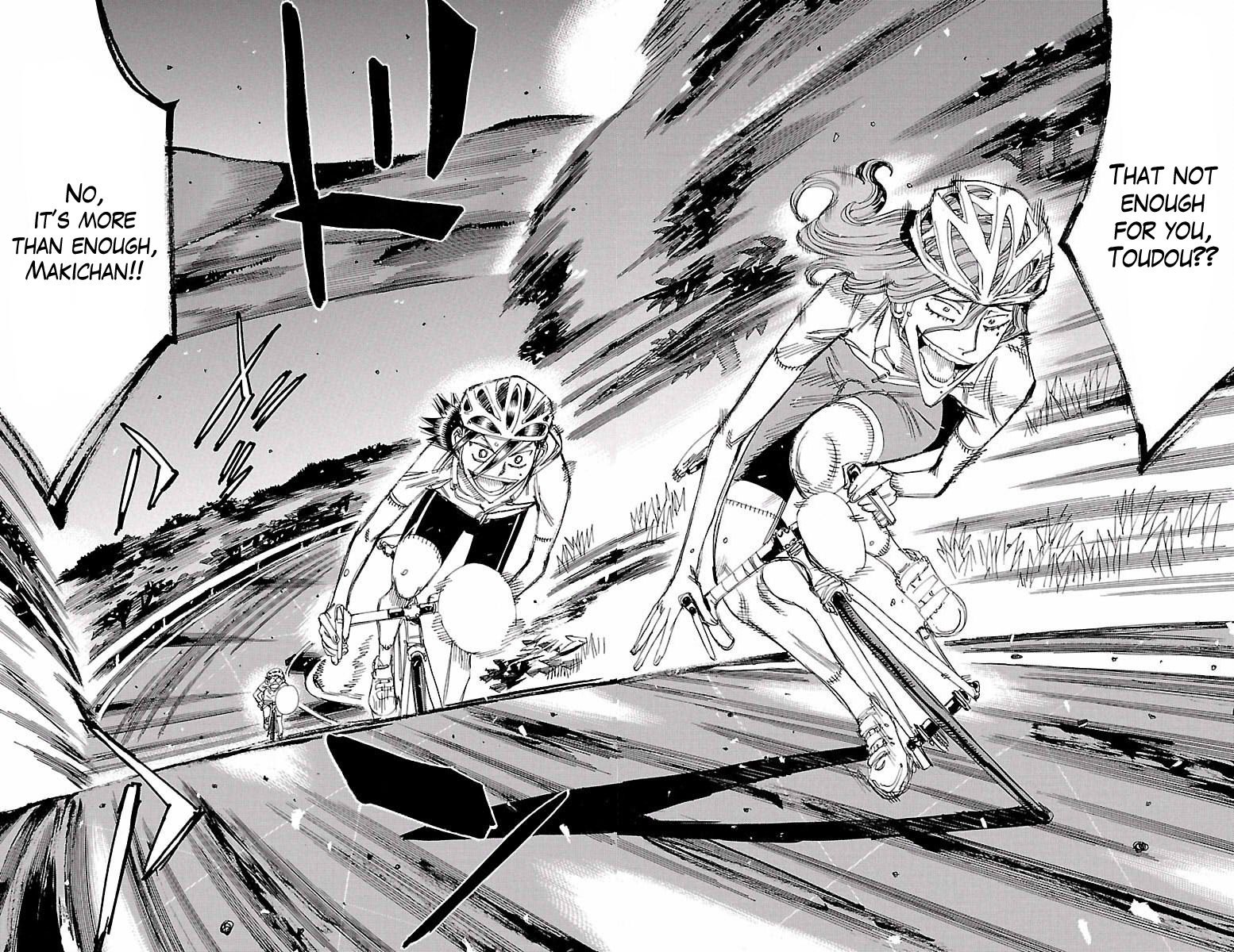 Read Yowamushi Pedal En Manga Online