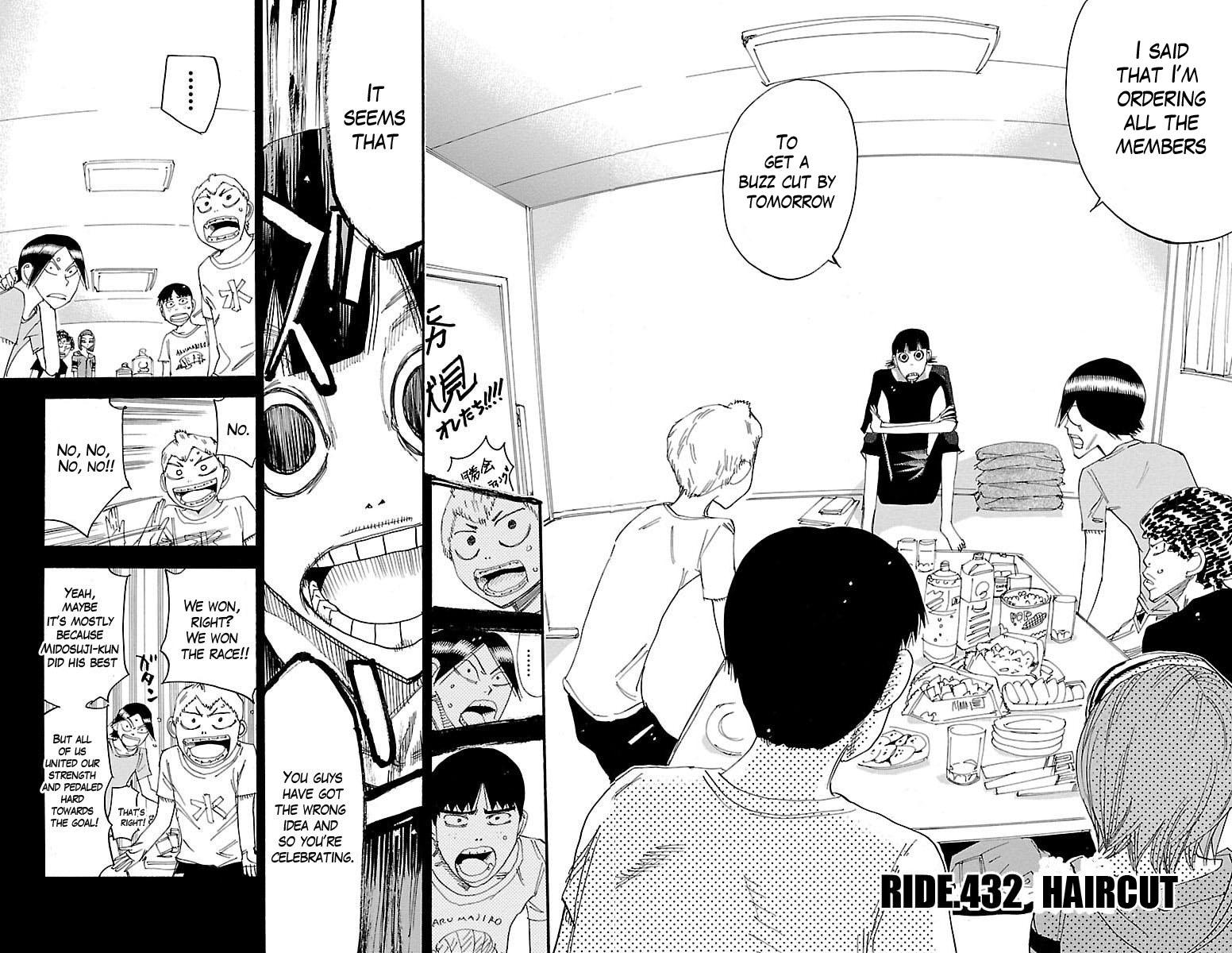 Read Yowamushi Pedal En Manga Online