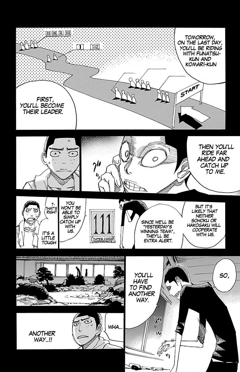 Read Yowamushi Pedal En Manga Online