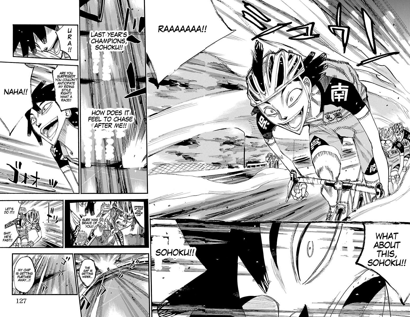 Read Yowamushi Pedal En Manga Online