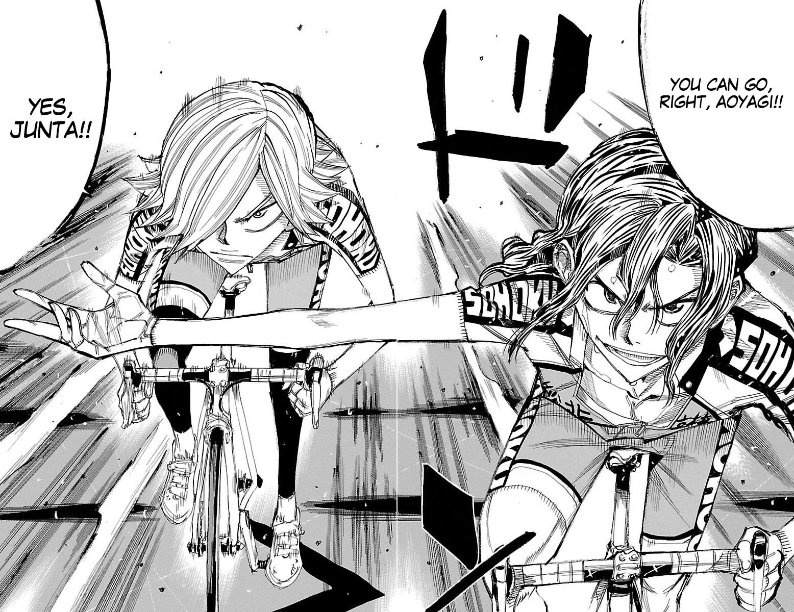 Read Yowamushi Pedal En Manga Online