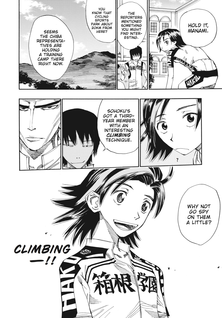 Read Yowamushi Pedal En Manga Online