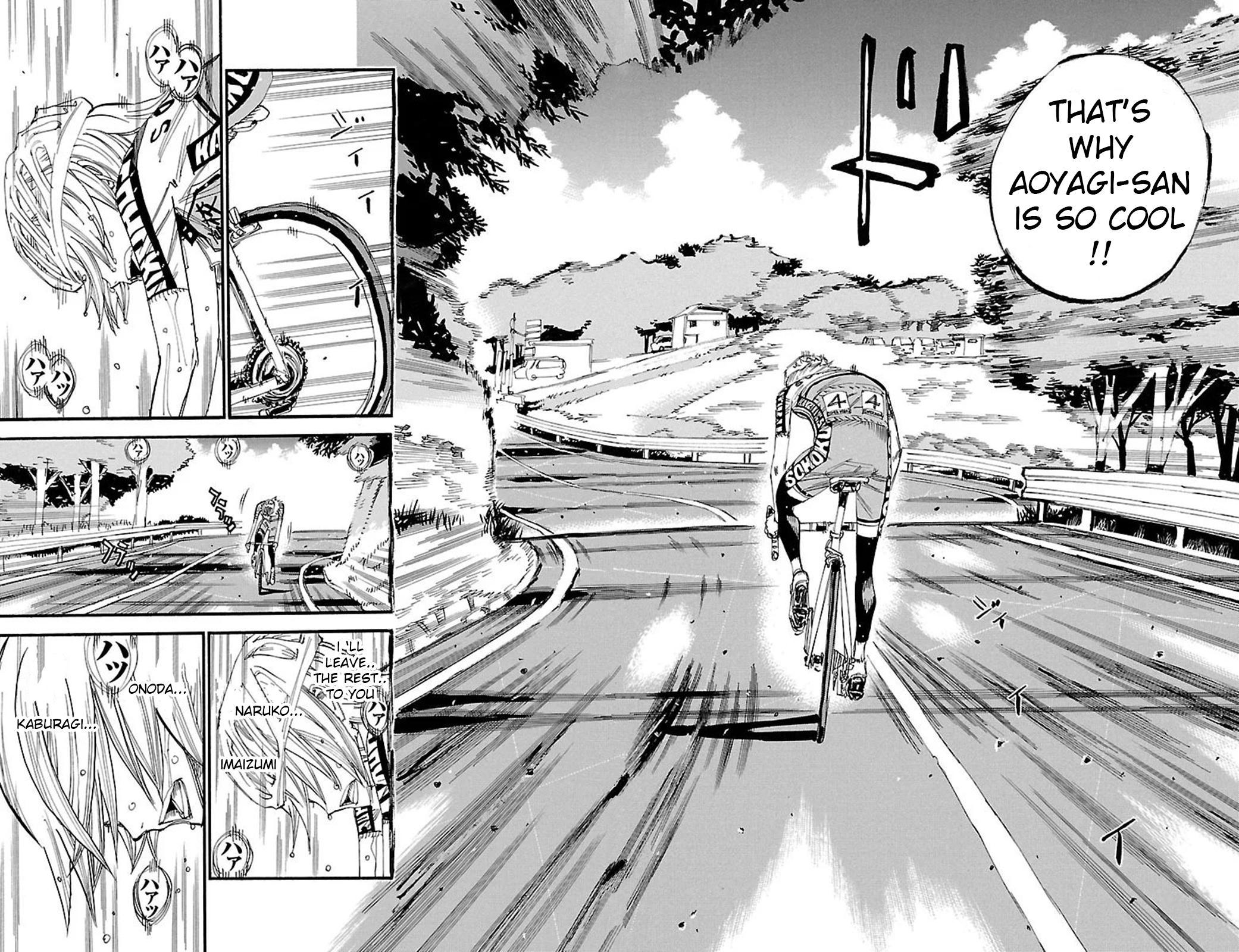 Read Yowamushi Pedal En Manga Online