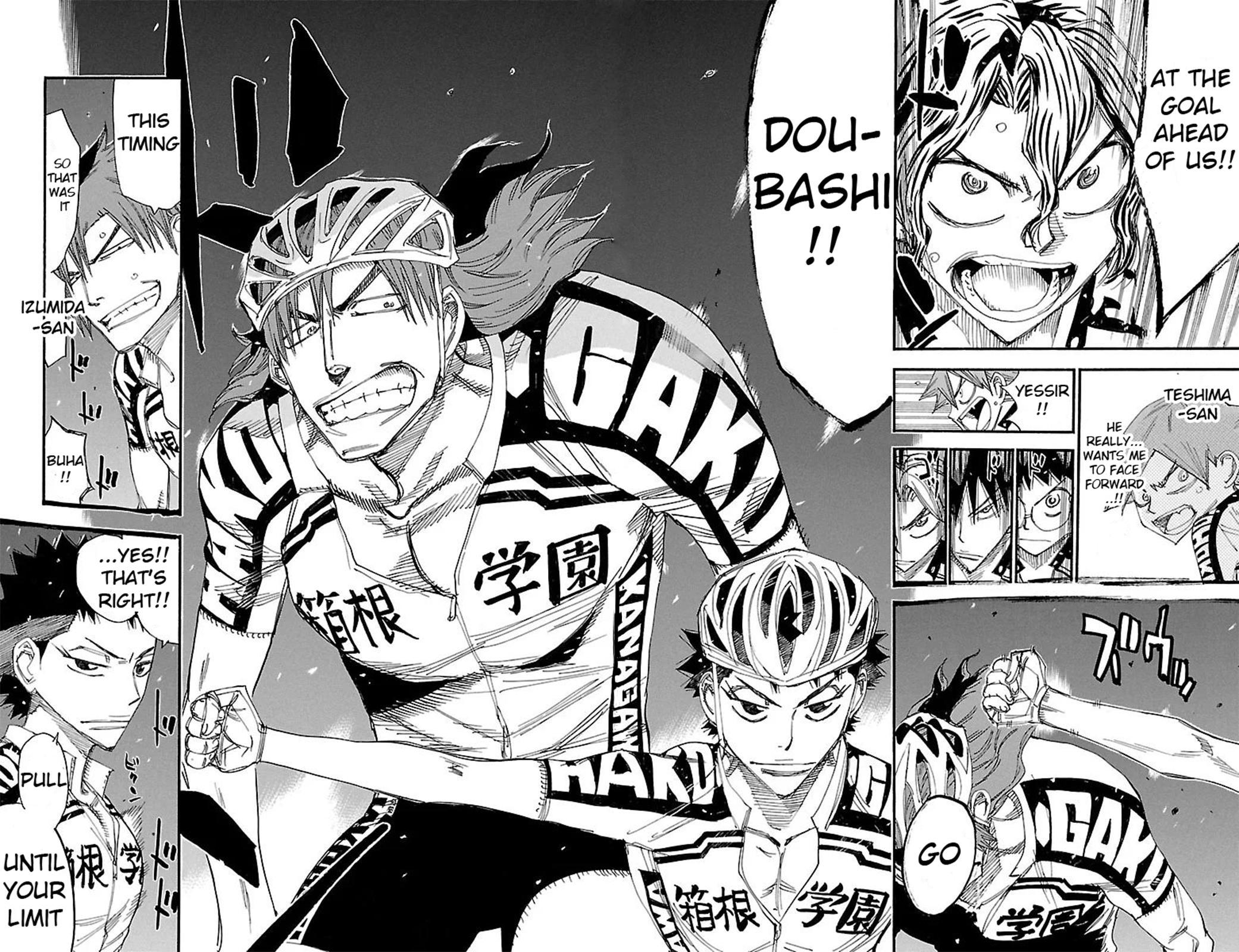 Read Yowamushi Pedal En Manga Online