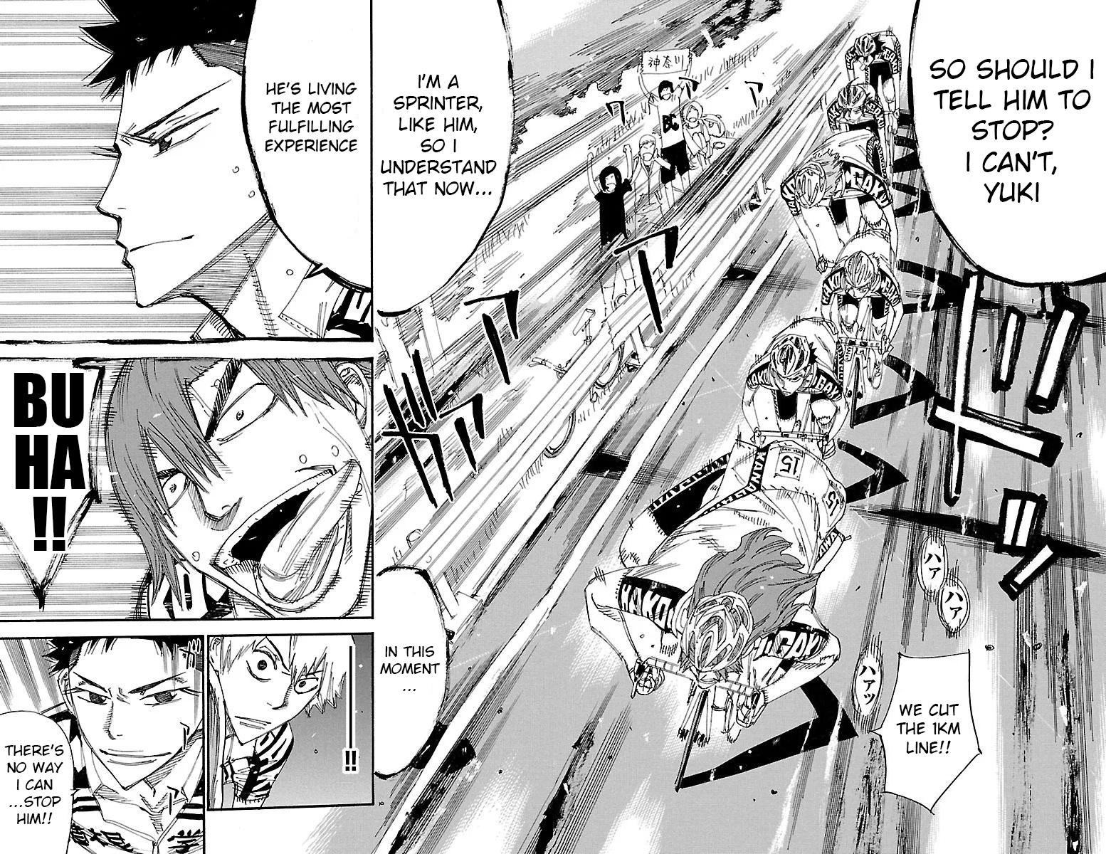 Read Yowamushi Pedal En Manga Online