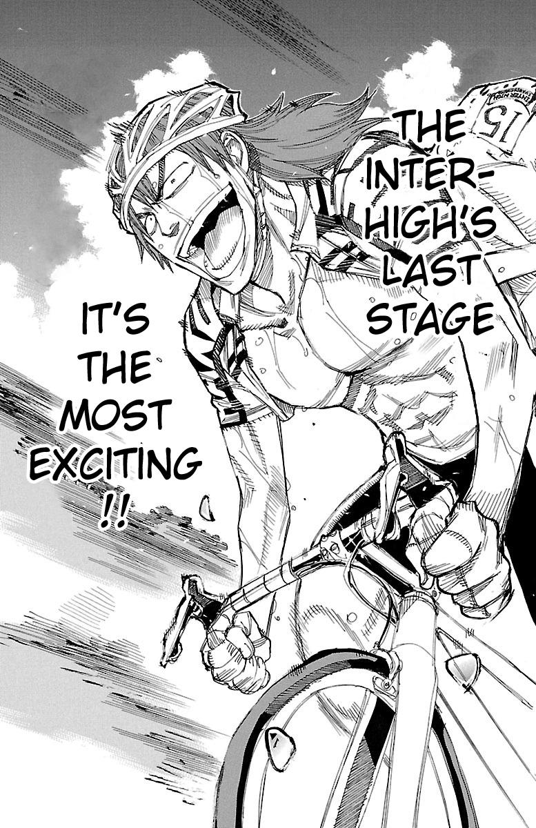 Read Yowamushi Pedal En Manga Online