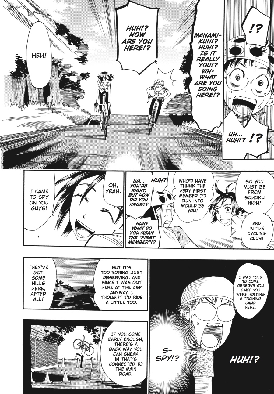Read Yowamushi Pedal En Manga Online