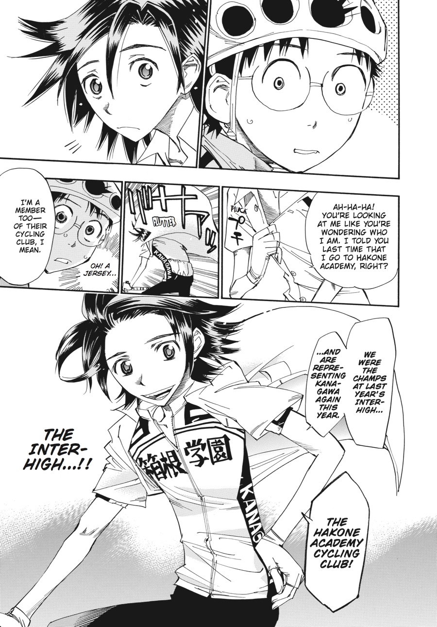 Read Yowamushi Pedal En Manga Online