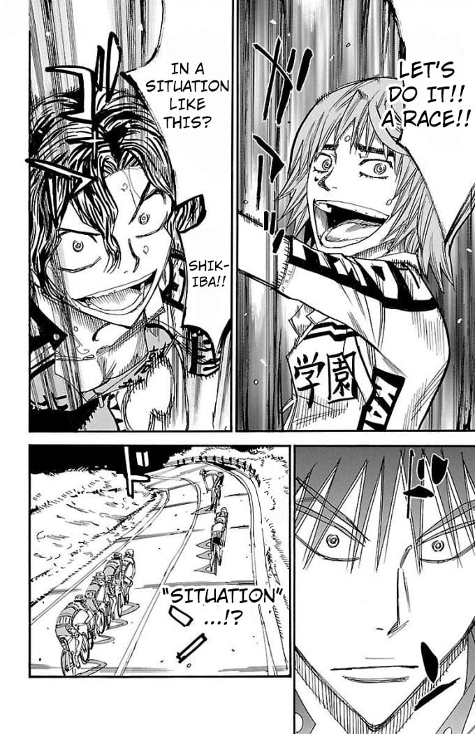 Read Yowamushi Pedal En Manga Online
