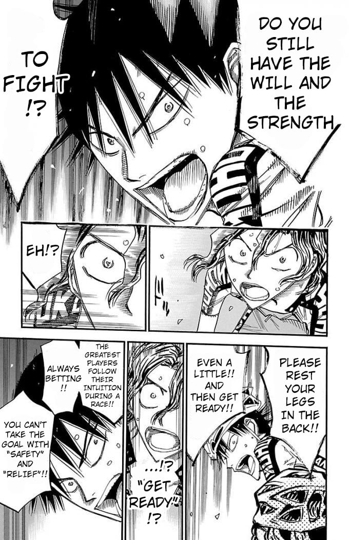 Read Yowamushi Pedal En Manga Online