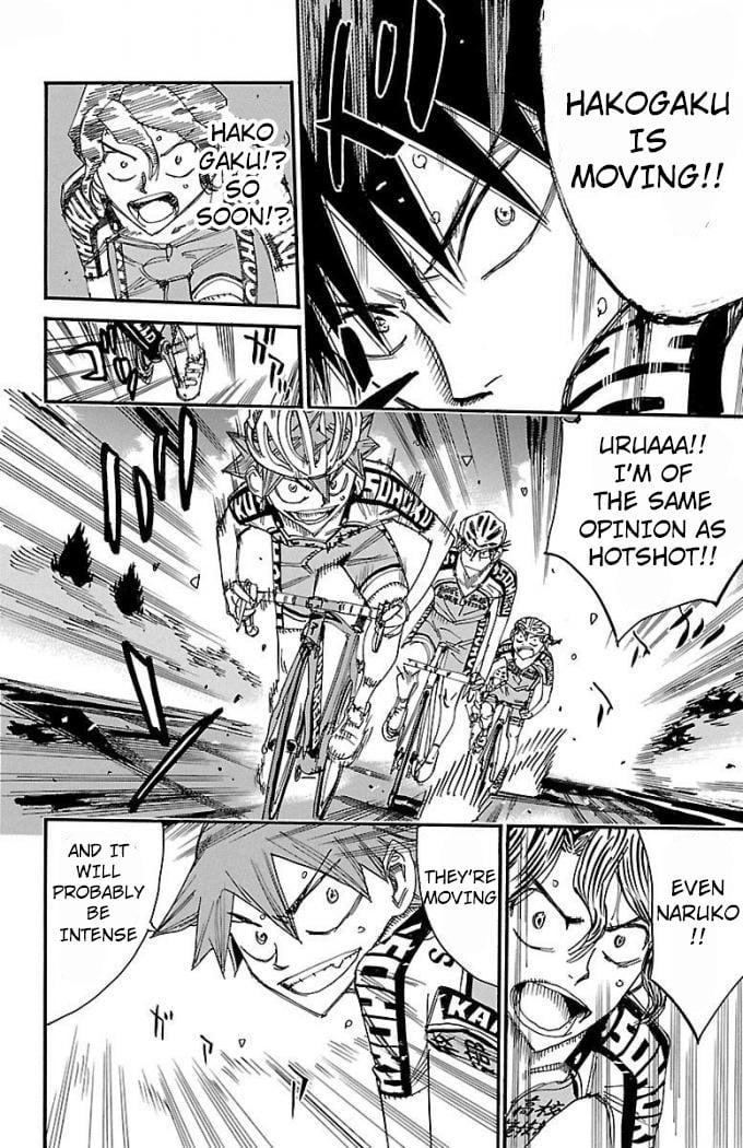 Read Yowamushi Pedal En Manga Online