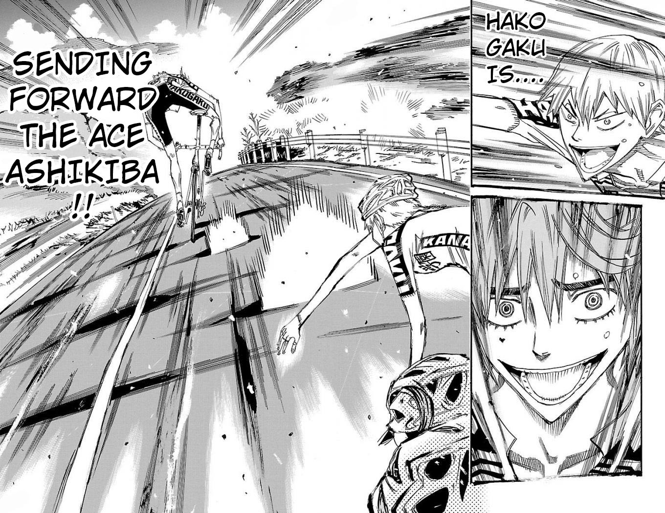 Read Yowamushi Pedal En Manga Online