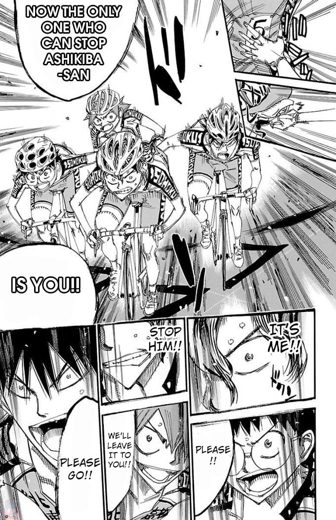 Read Yowamushi Pedal En Manga Online