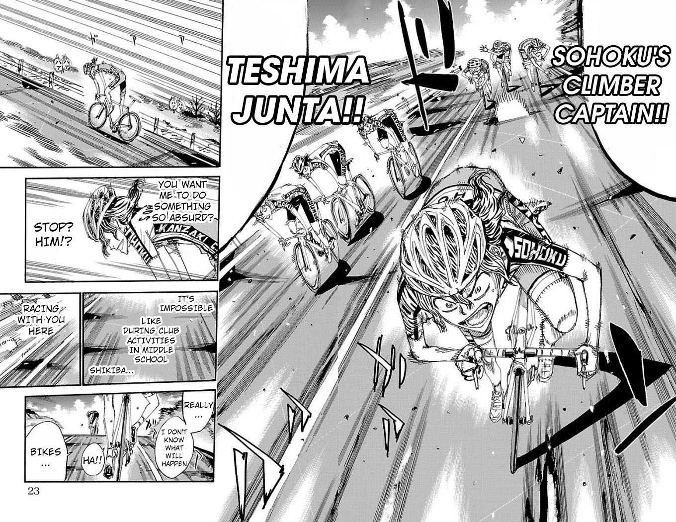 Read Yowamushi Pedal En Manga Online